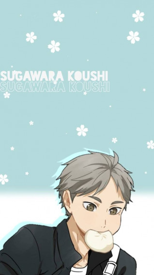 Sugawara Koushi Wallpaper By Sakiisan Cdc1