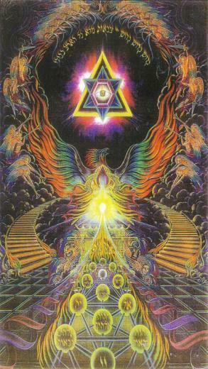 Trippy iPhone Wallpaper