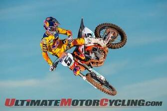 Red Bull Ktm Factory Team Launch Supercross Video