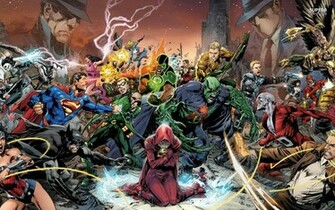 Justice League Wallpaper HD Early