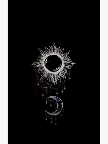 My Moon Sun And Stars Case Drawings