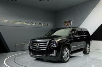 Black Cadillac Escalade