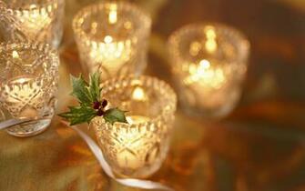 Christmas Candle Light Kc124 350a Wallpaper HD
