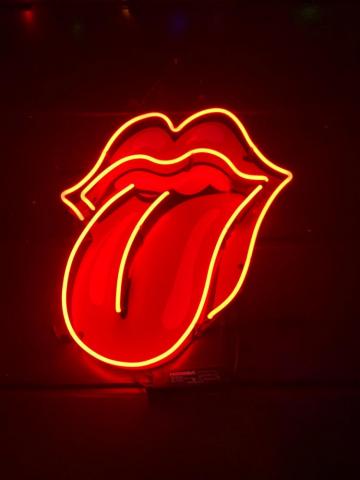 Neon Red Pictures Image