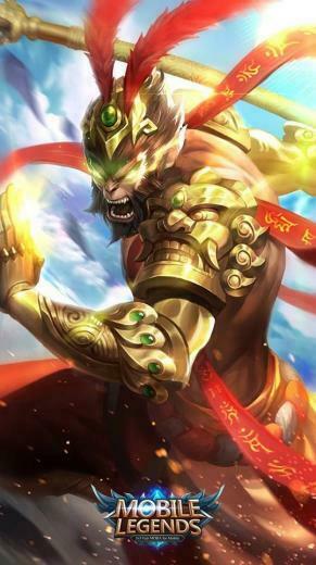 Mobile Legends Wallpaper Sun Legend
