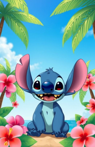 Stitch Background