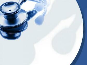 Stethoscope Design Slide Ppt Template