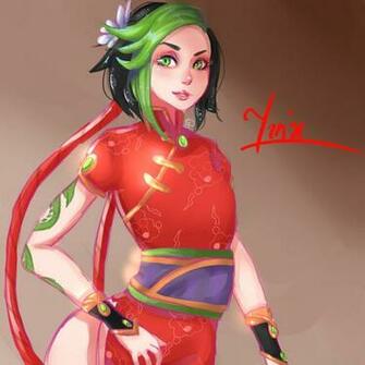 Firecracker Jinx By Hichiyan