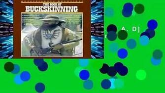 F R E D O W N L A Book Of Buckskinning P Video