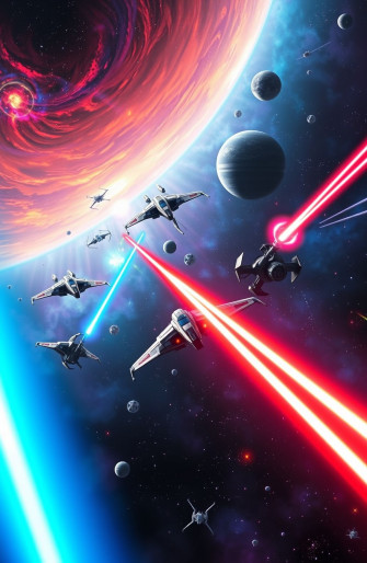 Epic Star Wars Wallpaper