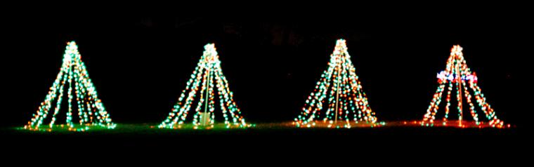 Animated Christmas Lights Wallpaper HD