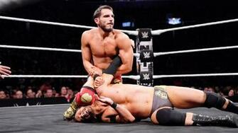 Johnny Gargano Goes For The Pin Against Adam Cole In A Out Of