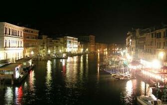 Venice Italy Night Stock Photos Image HD Wallpaper