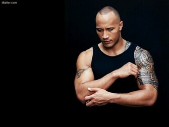 Wwe The Rock Wallpaper