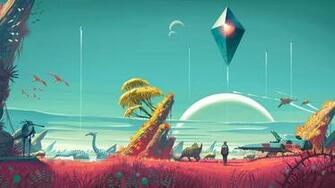 No Man S Sky Wallpaper In
