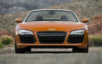 Audi R8 Spyder Wallpaper Jpg
