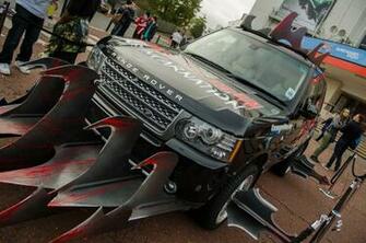 Carmageddon Reincarnation Game Range Rover G Wallpaper