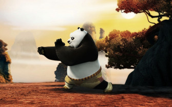 Kung Fu Panda HD Wallpaper