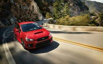Subaru Wrx Sti Red Color 4k HD Wallpaper Cars