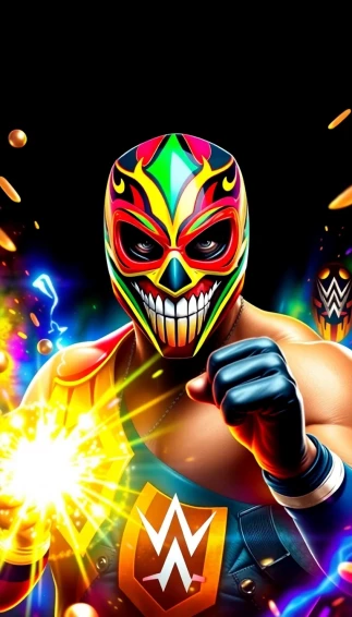 Rey Mysterio Wallpaper