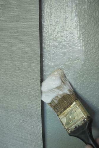 Be Sure To Remove Your Switch Plate Covers Before You Wallpaper