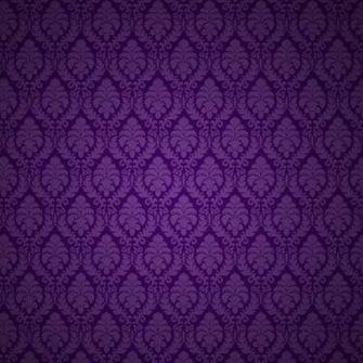 Purple Floral Texture HD Wallpaper