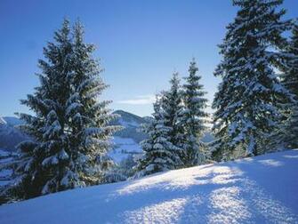Snow Desktop Wallpaper Full HD