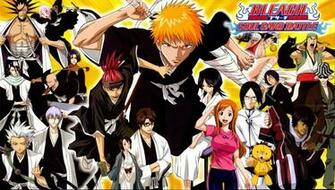 Bleach Anime Image Seireitei Wallpaper Photos
