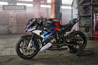 M1000r The Supernaked Bmw Should Build Next Kardesign Koncepts