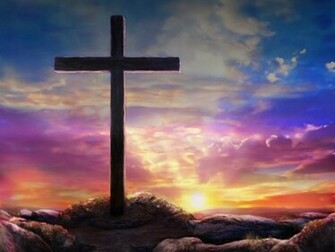 Cross Sunset Wallpaper Bear Ye One Another S Burdens