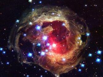 Hubble Space Telescope Image Wallpaper
