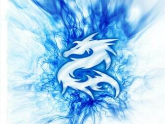 Blue Flame Dragon By Thiagosnp