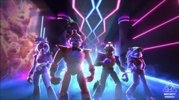 Release Fnaf Security Breach 4k Wallpaper S A