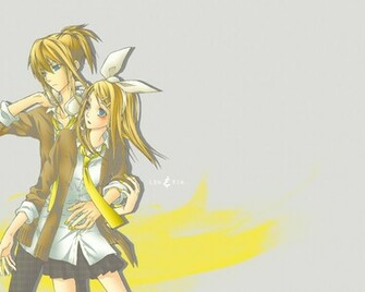 Vocaloid Wallpaper Rin And Len By Ideekayys Customization