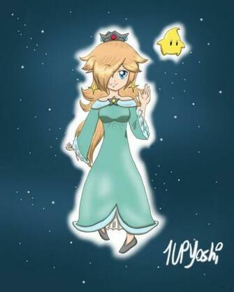 Princess Rosalina By 1upyoshi