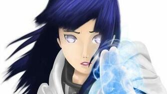 Wallpaper Hinata Hyuga Naruto Super World Light