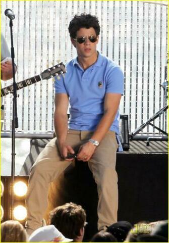 Nick Jonas Image The Brothers Pacific Palisades Playful HD