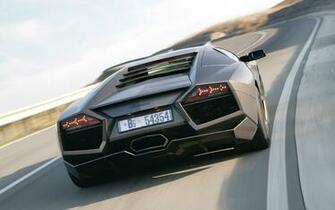 Lamborghini Reventon Widescreen Wallpaper Desktop
