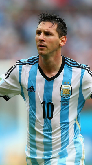 Lionel Messi Sports Phone Wallpaper