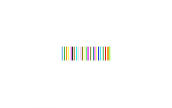 Colorful Lines Barcode Minimal HD Wallpaper