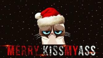 Grumpy Christmas Wallpaper Meme