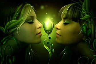 Fantasy Women Witch Wicca Wiccan Wallpaper