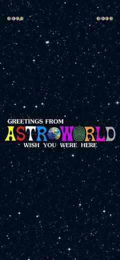 Travis Scott Travisscottwallpaper Astroworld