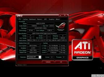 Amd Fx Wallpaper Oc Ers Club