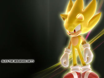 Super Sonic Vista Wallpaper By Alexthf