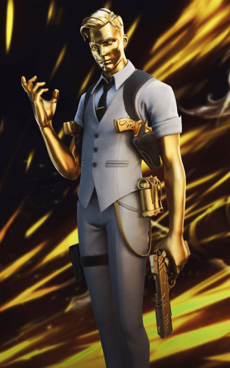 Midas Fortnite Wallpaper