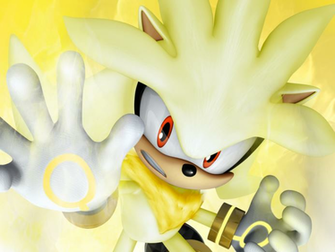 Super Silver The Hedgehog Wallpaper