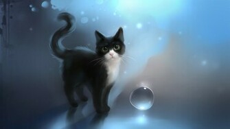 Cat Wallpaper HD High Resolution WallartHD