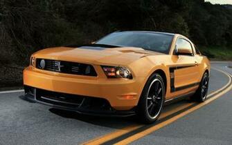 Ford Mustang Boss Widescreen Wallpaper