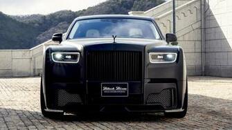 Wald Rolls Royce Phantom Sports Line Black Bison Edition 4k